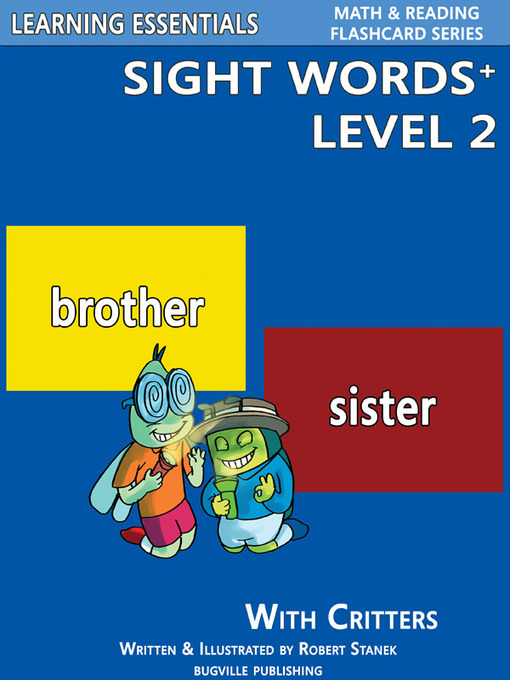 Title details for Sight Words Plus Level 2 by William Robert Stanek - Available